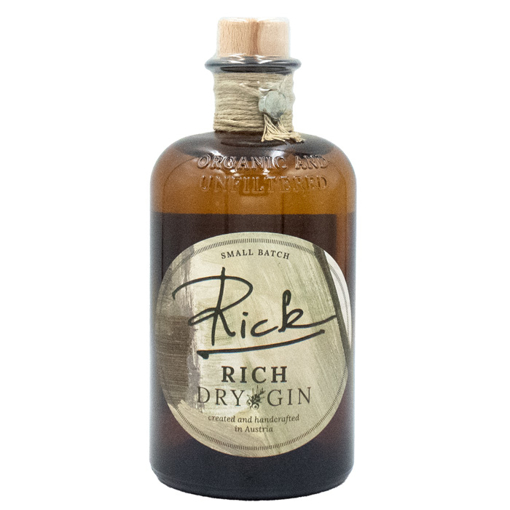 Picture of Rick Rich Dry Gin 0.5L 43%