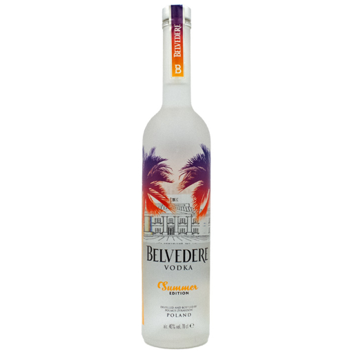 Picture of Belvedere Vodka Summer 0.7L 40%