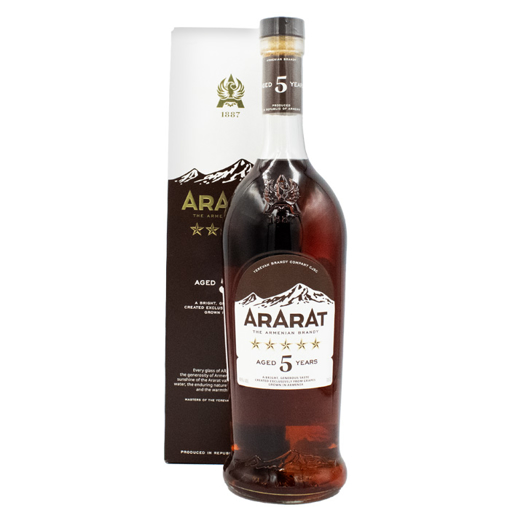 Picture of Ararat 5YRS Armenian Brandy 0.7L 40%