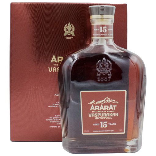 Picture of Ararat Vaspurakan 15YRS Armenian Brandy 0.7L 40%