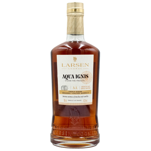 Picture of Larsen Aqua Ignis Cognac 0.7L 42.3%