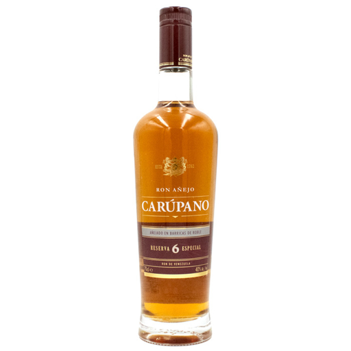 Picture of Carupano Reserva 6YRS 0.7L 40%