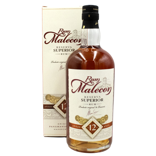 Picture of Malecon Reserva Superior Anejo 12YRS 0.7L 40%