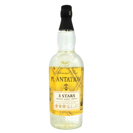 Picture of Plantation 3 Stars White Rum 1L 41.2%