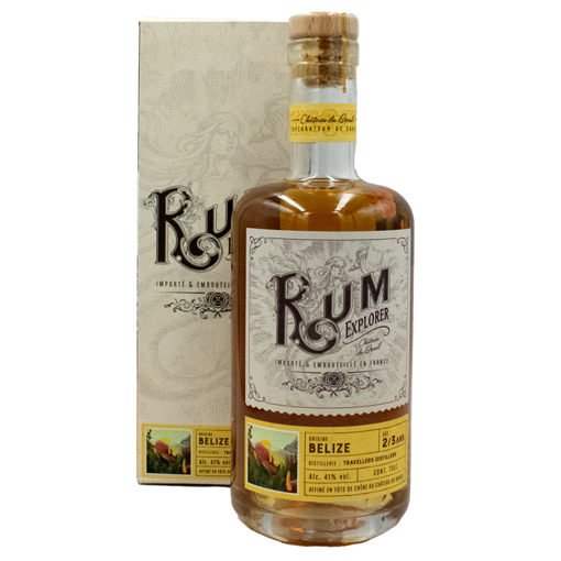 Picture of Chateau Du Breuil Rum Explorer Belize 0.7L 41%