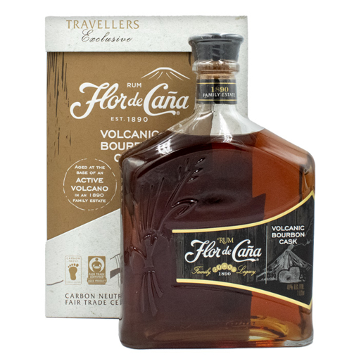 Picture of Flor De Cana Volcanic Bourbon Cask 1L 40%