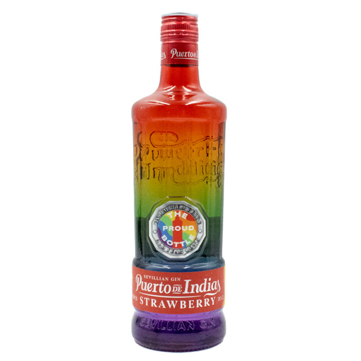 Picture of Puerto De Indias Strawberry Sevillian Gin 0.7L 37.5%