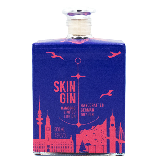 Picture of Skin Gin Hamburg 0.5L 42%
