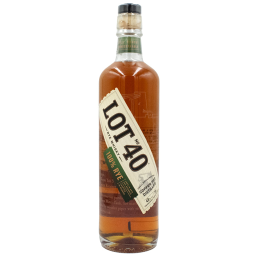 Picture of Lot No.40 Rye Canadian Whisky 0.7L 43%
