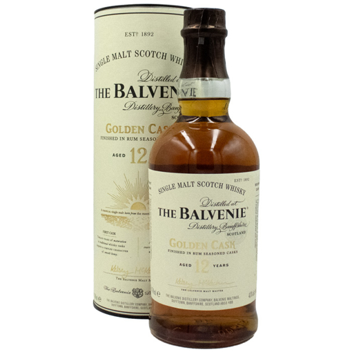Picture of Balvenie 12YRS Golden Cask 0.7L 43%
