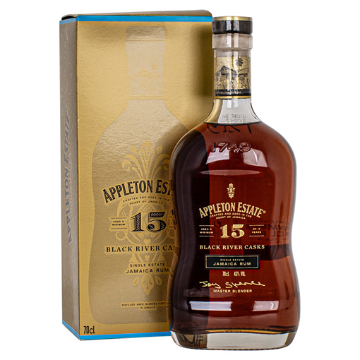 Picture of Appleton Estate 15YRS Black 0.7L 43%