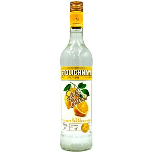 Εικόνα της Stolichnaya Citros 0.7L 37.5%