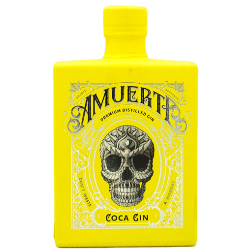Picture of Amuerte Coca Gin Yellow Edition 0.7L 43%