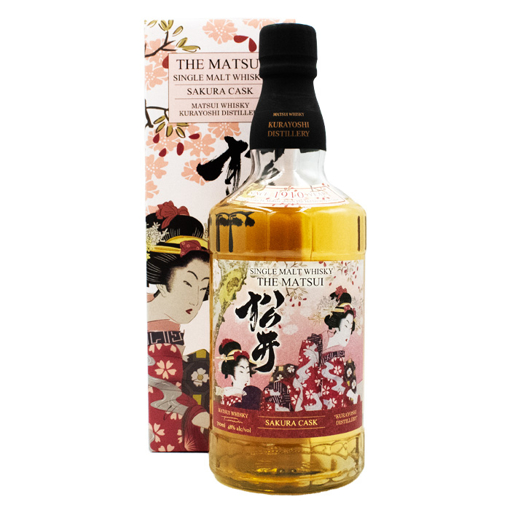 Picture of Matsui Sakura Cask 0.7L 48%