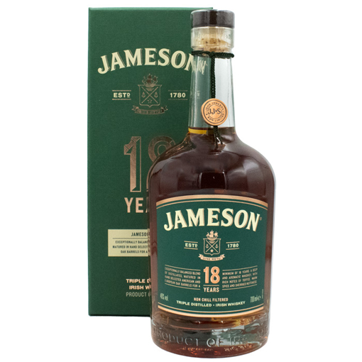 Picture of Jameson 18YRS 0.7L 46%