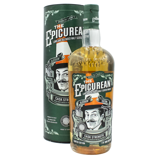 Picture of The Epicurean Cask Strength Glasgow Edition 0.7L 58.6%