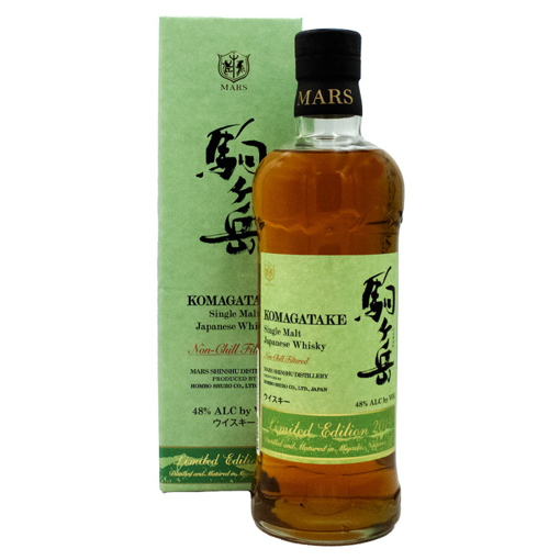 Picture of Mars Komagatake Limited Edition 2019 0.7L 48%