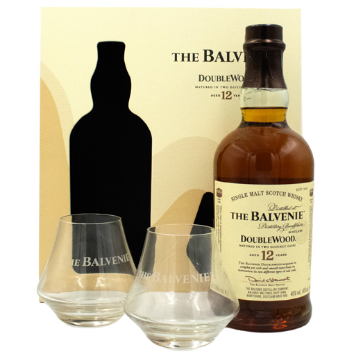 Picture of Balvenie 12YRS DoubleWood (+2 glasses) 0.7L 40%