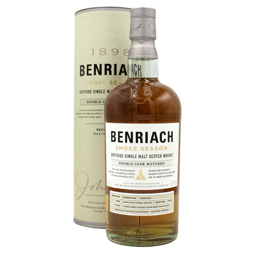 Picture of BenRiach Smoke Season Double Cask Matured 0.7L 52.8%