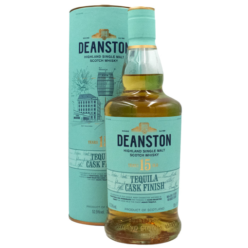 Picture of Deanston 15YRS Tequila Cask Finish 0.7L 52.5%