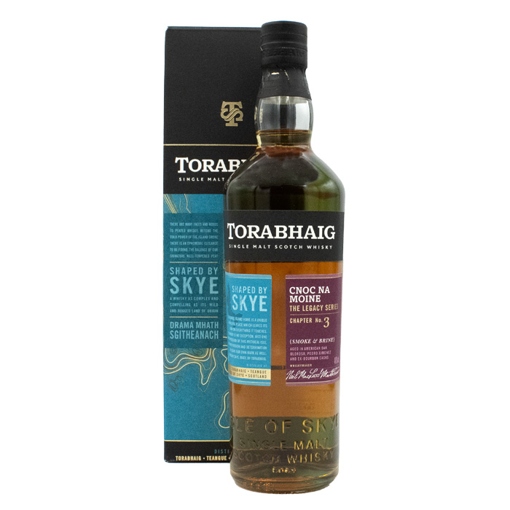 Picture of Torabhaig Legacy 3 Cnoc Na Moine 0.7L 46%
