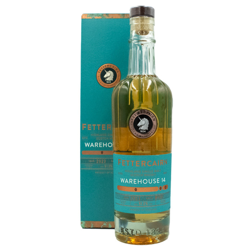 Picture of Fettercairn Warehouse 14 Batch 1 0.7L 51.2%