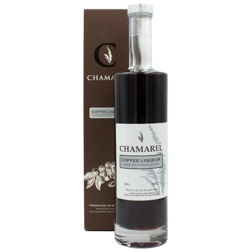 Εικόνα της Chamarel Coffee Liqueur 0.5L 35%