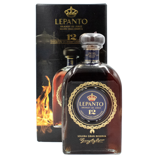 Εικόνα της Lepanto Solera Gran Reserva 12YRS Sherry Cask 0.7L 36%
