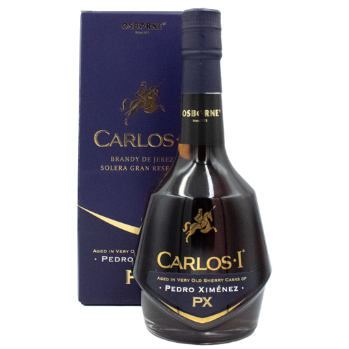 Εικόνα της Carlos I Primero PX Sherry Casks Brandy 0.7L 40.3%