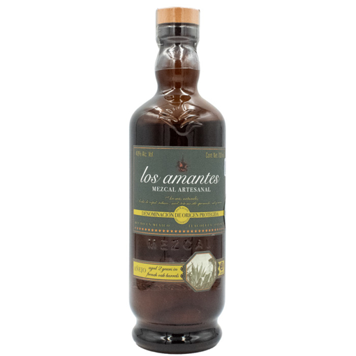 Εικόνα της Los Amantes Mezcal Anejo 0.7L 40%