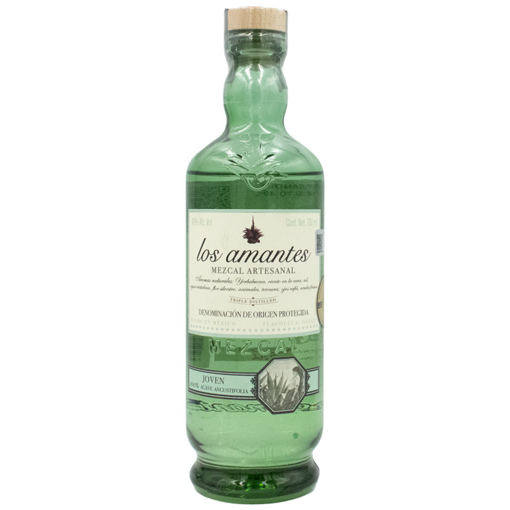 Εικόνα της Los Amantes Mezcal Artenasal Joven 0.7L 40%