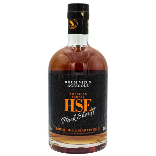 Picture of HSE Habitation Rhum Black Sheriff 0.7L 40%