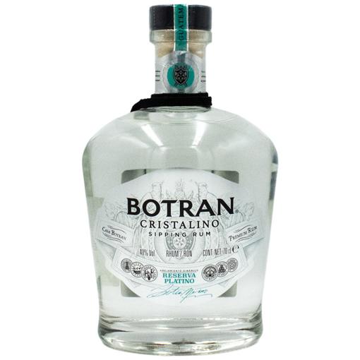 Picture of Botran Cristalino Reserva Platino Rum 0.7L 40%
