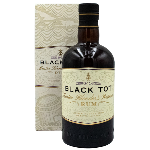 Picture of Black Tot Rum Master Blenders Reserve 2024 0.7L 54.5%
