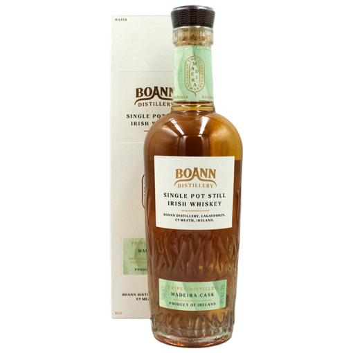 Picture of Boann Single Pot Still Madeira Cask 0.7L 47%