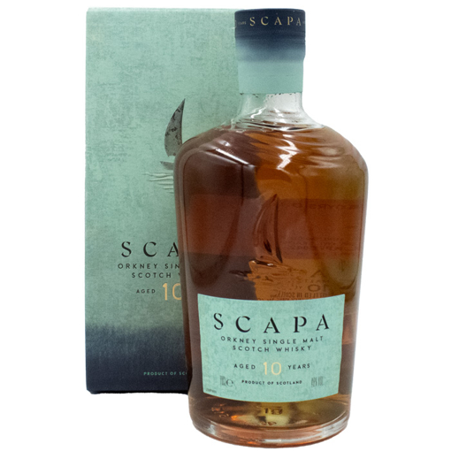 Picture of Scapa Single Malt Whisky 10YRS 0.7L 48%