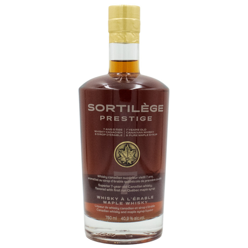 Picture of Sortilege Prestige Maple Whisky 7YRS 0.75L 40.9%