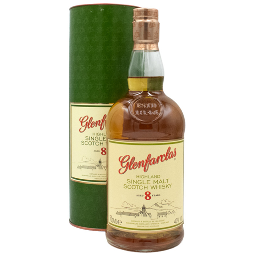 Picture of Glenfarclas 8YRS 0.7L 40%