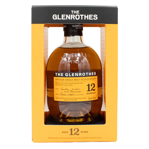 Picture of Glenrothes 12YRS 0.7L 40%