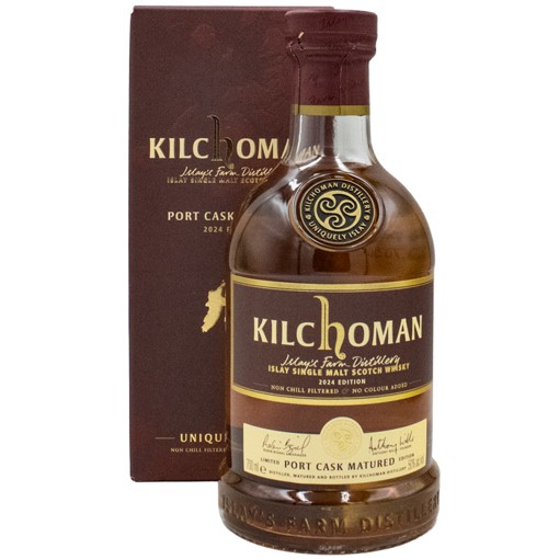 Εικόνα της Kilchoman Port Cask Matured 2024 0.7L 50%