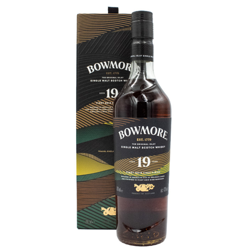 Εικόνα της Bowmore 19YRS Pinot Noir Cask 0.7L 43%