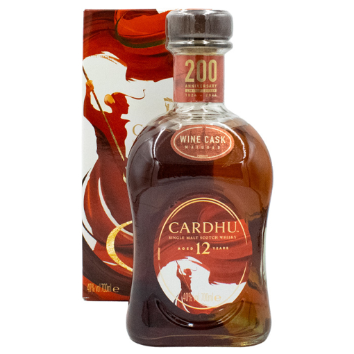 Εικόνα της Cardhu 12YRS 200 Anniversary Wine Cask Matured 0.7L 40%