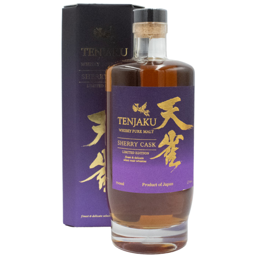 Εικόνα της Tenjaku Pure Malt Sherry Cask Limited Edition 0.7L 43%