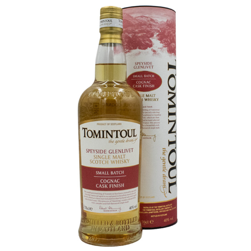 Εικόνα της Tomintoul Cognac Cask 0.7L 40%
