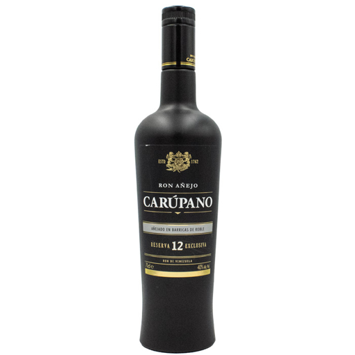 Picture of Carupano Reserva Exclusiva 12YRS Rum 0.7L 40%