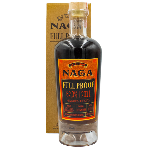 Εικόνα της Naga Full Proof Rum 2011 0.7L 62.3%