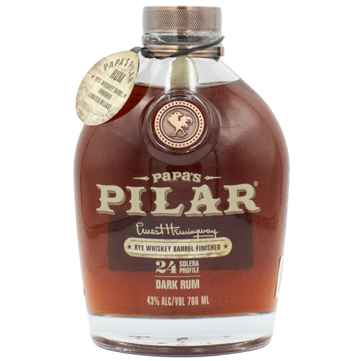 Εικόνα της Papa's Pilar 24 Solera Profile Dark Rum 0.7L 43%