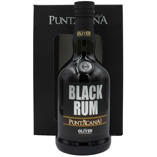Εικόνα της Puntacana Club Black Rum 0.7L 38%