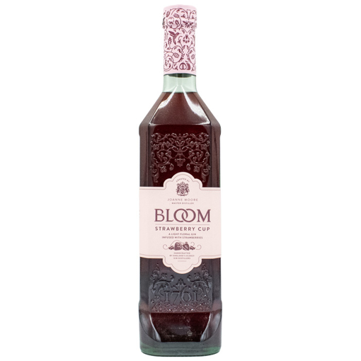Εικόνα της Bloom Strawberry Cup Gin 0.7L 25%