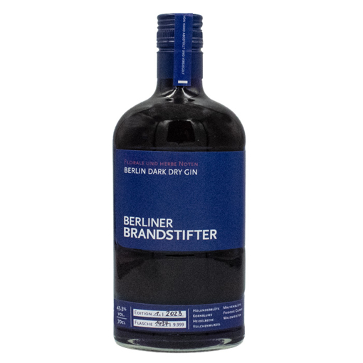 Picture of Berliner Brandstifter Dark Gin 0.7L 43.3%